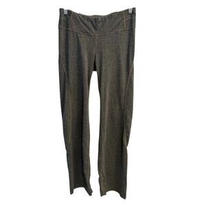 Athleta Size Medium Heather Gray Bootcut Legging Pant
